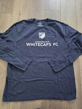 Fanatics - Vancouver Whitecaps - Longsleeve - Size XL